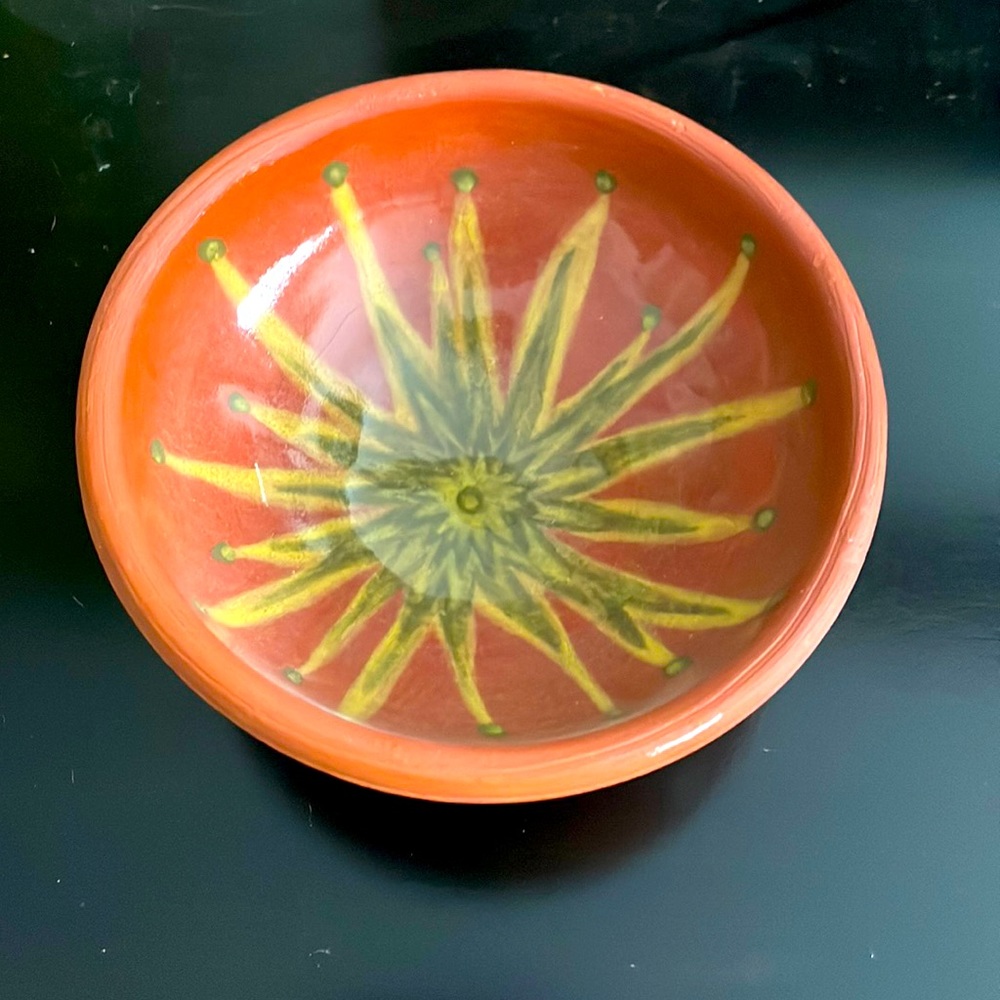 Home made pottery